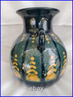 VASE Ancien Céramique PAUL JACQUET Poterie SAVOIE Art Déco 1930