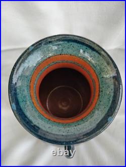 VASE Ancien Céramique PAUL JACQUET Poterie SAVOIE Art Déco 1930