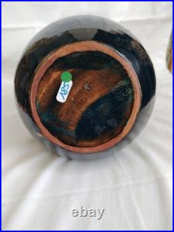 VASE Ancien Céramique PAUL JACQUET Poterie SAVOIE Art Déco 1930