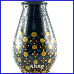 VASE Ancien Céramique PAUL JACQUET Poterie SAVOIE Art Déco 1930 sispa/primavera