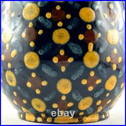VASE Ancien Céramique PAUL JACQUET Poterie SAVOIE Art Déco 1930 sispa/primavera