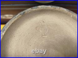 VASE CERAMIQUE Art Deco Dore Argente Rouge Sang Boeuf Fau & Guillard 49MAG 29/03 VASE CERAMIQUE Art Deco Dore Argente Rouge Sang Boeuf Fau & Guillard 49MAG 29/03