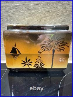 VASE Céramique MONT CHEVALIER CANNES Art Nouveau/Déco, vallauris/castel/barol VASE Céramique MONT CHEVALIER CANNES Art Nouveau/Déco, vallauris/castel/barol