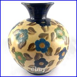 VASE Céramique RENÉ NICOLE Poterie SAVOYARDE Art Déco 30/1930/sispa/jourdain