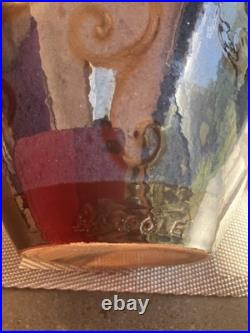 VASE Céramique RENÉ NICOLE Poterie SAVOYARDE Art Déco 30/1930/sispa/jourdain