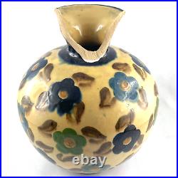 VASE Céramique RENÉ NICOLE Poterie SAVOYARDE Art Déco 30/1930/sispa/jourdain