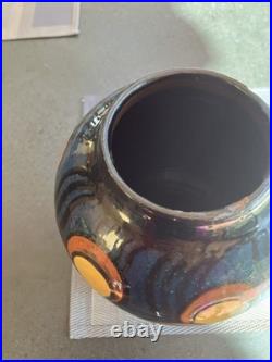VASE Céramique RENÉ NICOLE Poterie SAVOYARDE Art Déco 30/1930/sispa/jourdain