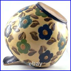 VASE Céramique RENÉ NICOLE Poterie SAVOYARDE Art Déco 30/1930/sispa/jourdain