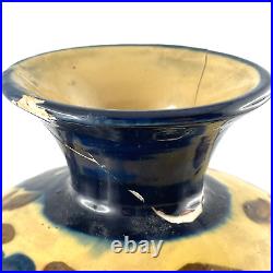VASE Céramique RENÉ NICOLE Poterie SAVOYARDE Art Déco 30/1930/sispa/jourdain