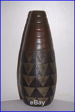 VASE DE PAUL BEYER céramique émailée 1873-1945 art deco lampe