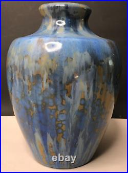 VASE PIERREFONDS grès cristallisation ART DECO art nouveau vintage antique VASE PIERREFONDS grès cristallisation ART DECO art nouveau vintage antique
