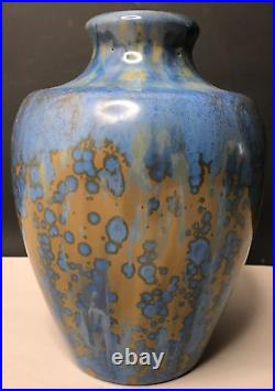 VASE PIERREFONDS grès cristallisation ART DECO art nouveau vintage antique