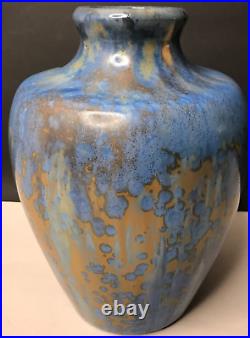 VASE PIERREFONDS grès cristallisation ART DECO art nouveau vintage antique