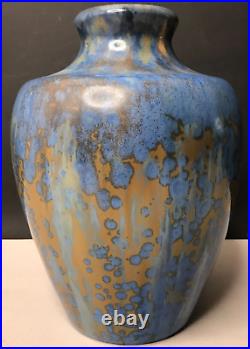 VASE PIERREFONDS grès cristallisation ART DECO art nouveau vintage antique