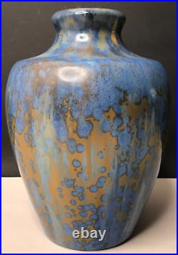 VASE PIERREFONDS grès cristallisation ART DECO art nouveau vintage antique