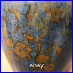 VASE PIERREFONDS grès cristallisation ART DECO art nouveau vintage antique