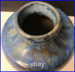 VASE PIERREFONDS grès cristallisation ART DECO art nouveau vintage antique