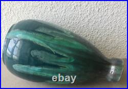 VASE PRIMAVERA Art Déco CÉRAMIQUE d'ART de BORDEAUX CAUDÉRAN. CAB. Félix GETE