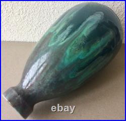 VASE PRIMAVERA Art Déco CÉRAMIQUE d'ART de BORDEAUX CAUDÉRAN. CAB. Félix GETE