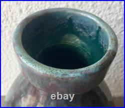 VASE PRIMAVERA Art Déco CÉRAMIQUE d'ART de BORDEAUX CAUDÉRAN. CAB. Félix GETE