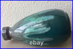 VASE PRIMAVERA Art Déco CÉRAMIQUE d'ART de BORDEAUX CAUDÉRAN. CAB. Félix GETE