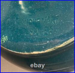 VASE PRIMAVERA Art Déco CÉRAMIQUE d'ART de BORDEAUX CAUDÉRAN. CAB. Félix GETE