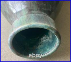 VASE PRIMAVERA Art Déco CÉRAMIQUE d'ART de BORDEAUX CAUDÉRAN. CAB. Félix GETE