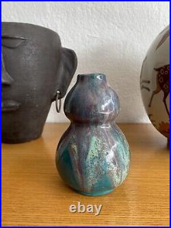 Vase Art Deco CAB / Céramique Faïence Ancienne Primavera 14cm TBE