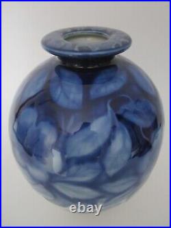Vase Art Deco Camille Tharaud Porcelaine Limoges/ceramique Ancienne/old Ceramic