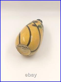 Vase Art Déco Céramique Émaillée Signé La Maîtrise France Années 1920 1930 Vase Art Déco Céramique Émaillée Signé La Maîtrise France Années 1920 1930