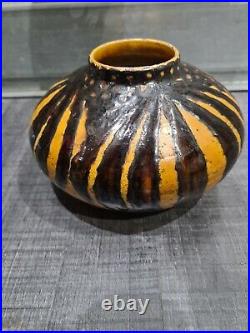 Vase Art Déco Céramique Émile Simonod