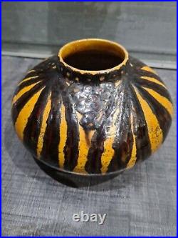 Vase Art Déco Céramique Émile Simonod
