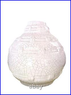 Vase Art Déco Céramique Louis Gueule Elgé Vierzon