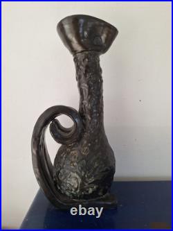 Vase Art Déco Pichet Amphore En céramique vintage