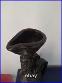 Vase Art Déco Pichet Amphore En céramique vintage