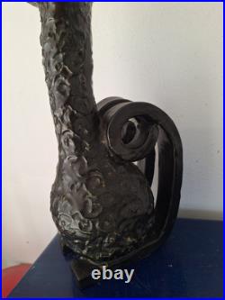 Vase Art Déco Pichet Amphore En céramique vintage