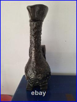 Vase Art Déco Pichet Amphore En céramique vintage