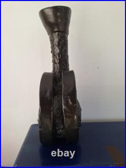 Vase Art Déco Pichet Amphore En céramique vintage