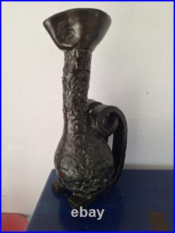 Vase Art Déco Pichet Amphore En céramique vintage