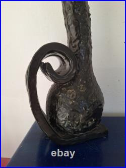Vase Art Déco Pichet Amphore En céramique vintage
