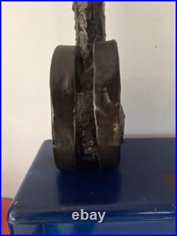 Vase Art Déco Pichet Amphore En céramique vintage