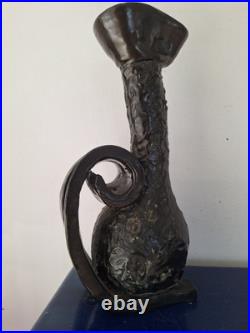 Vase Art Déco Pichet Amphore En céramique vintage