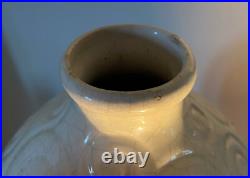 Vase Art Déco Saint-Clément signé Olive Gravée (1920-1930) céramique