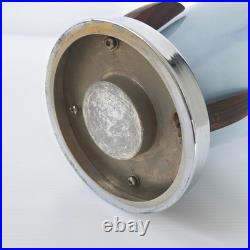 Vase Art Deco Vintage Scandinave 1920 Ceramique Palissandre Chrome 20s Retro