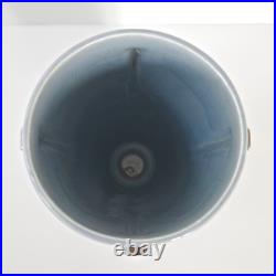 Vase Art Deco Vintage Scandinave 1920 Ceramique Palissandre Chrome 20s Retro