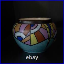 Vase Art Déco céramique A. Dubois