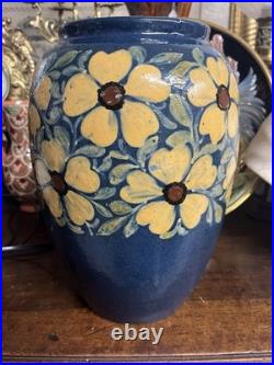 Vase Art Déco en céramique Léon Elchinger (1871-1942)