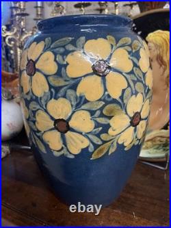 Vase Art Déco en céramique Léon Elchinger (1871-1942)