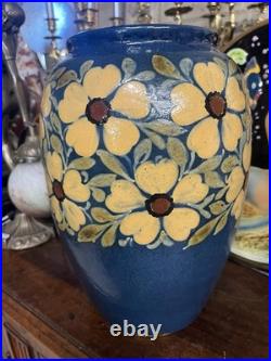 Vase Art Déco en céramique Léon Elchinger (1871-1942)