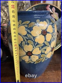 Vase Art Déco en céramique Léon Elchinger (1871-1942)